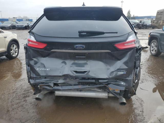 2FMPK4J9XLBB18049 - 2020 FORD EDGE SEL GRAY photo 6