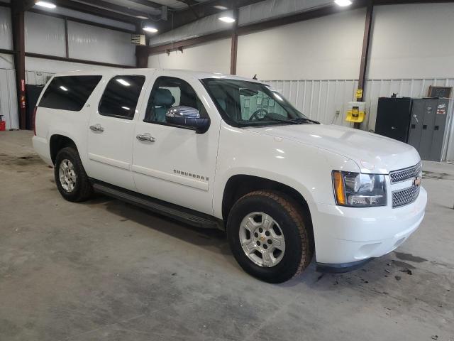 3GNFC16087G162065 - 2007 CHEVROLET SUBURBAN C1500 WHITE photo 4