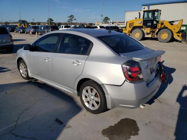 3N1AB6AP8BL641936 - 2011 NISSAN SENTRA 2.0 SILVER photo 2