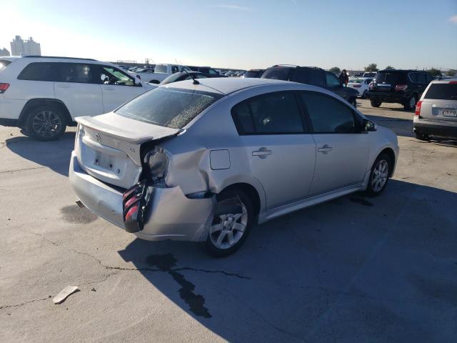 3N1AB6AP8BL641936 - 2011 NISSAN SENTRA 2.0 SILVER photo 3