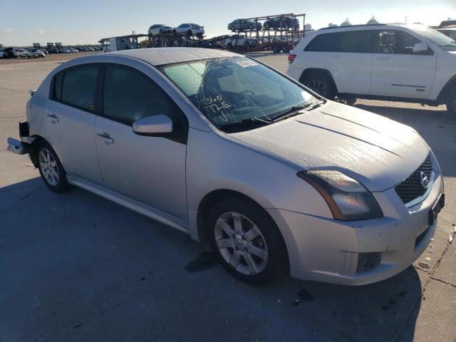 3N1AB6AP8BL641936 - 2011 NISSAN SENTRA 2.0 SILVER photo 4