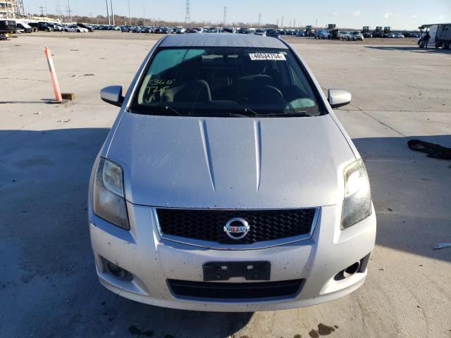 3N1AB6AP8BL641936 - 2011 NISSAN SENTRA 2.0 SILVER photo 5