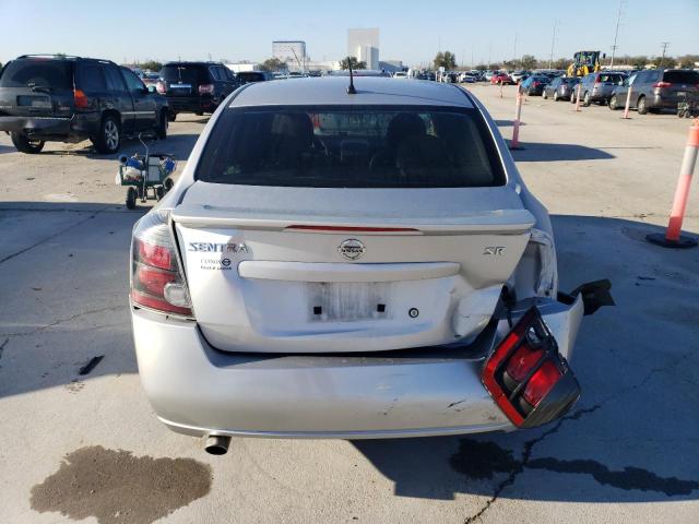 3N1AB6AP8BL641936 - 2011 NISSAN SENTRA 2.0 SILVER photo 6