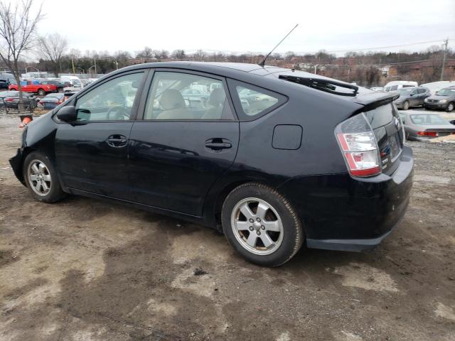 JTDKB20U253094650 - 2005 TOYOTA PRIUS BLACK photo 2