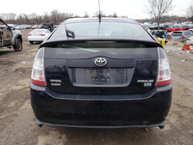 JTDKB20U253094650 - 2005 TOYOTA PRIUS BLACK photo 6