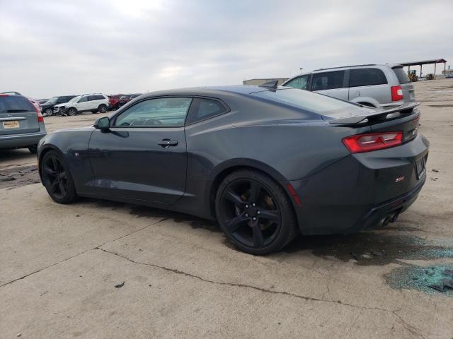 1G1FH1R72J0184697 - 2018 CHEVROLET CAMARO SS GRAY photo 2