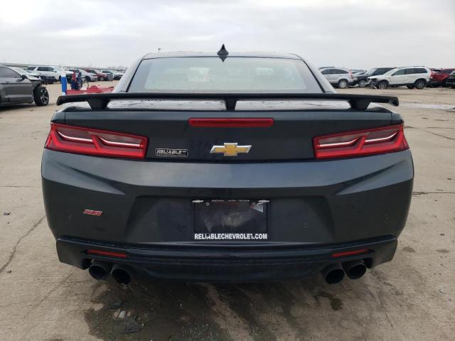 1G1FH1R72J0184697 - 2018 CHEVROLET CAMARO SS GRAY photo 6