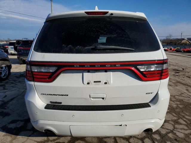 1C4RDHDG6KC549611 - 2019 DODGE DURANGO GT WHITE photo 6