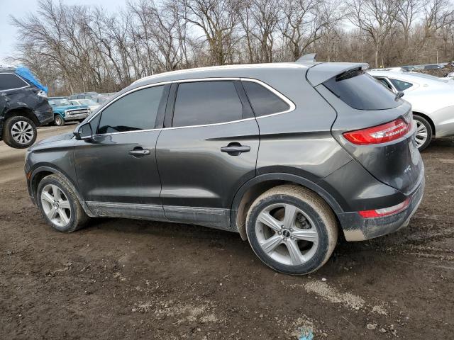 5LMCJ1C94HUL21076 - 2017 LINCOLN MKC PREMIERE CHARCOAL photo 2