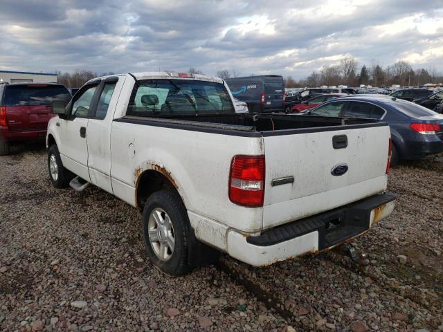 1FTRX14W25FB24685 - 2005 FORD F-150 WHITE photo 2