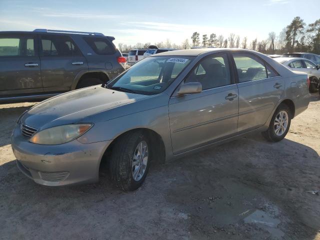 4T1BF32K55U599206 - 2005 TOYOTA CAMRY LE SILVER photo 1