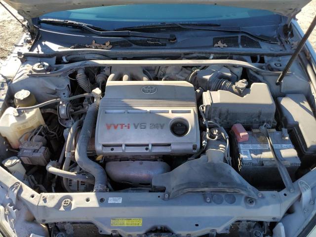 4T1BF32K55U599206 - 2005 TOYOTA CAMRY LE SILVER photo 11