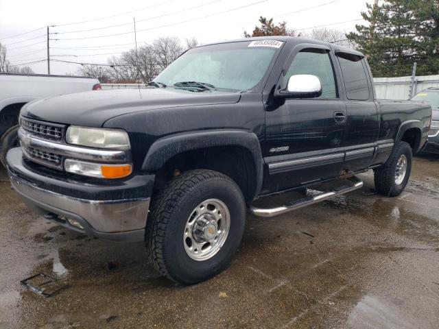 1GCGK29U91Z304628 - 2001 CHEVROLET SILVERADO K2500 BLACK photo 1