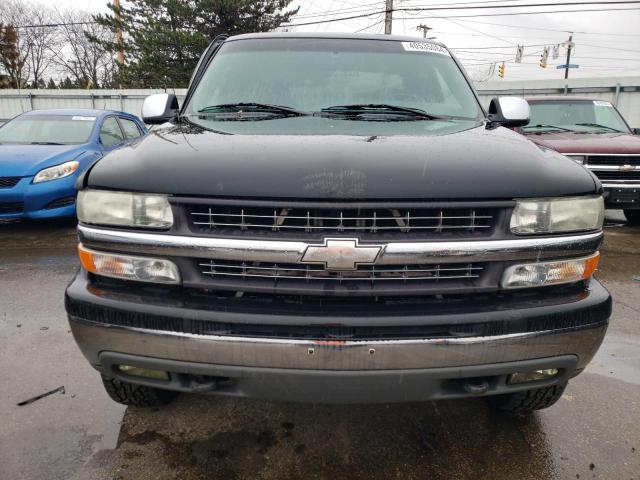 1GCGK29U91Z304628 - 2001 CHEVROLET SILVERADO K2500 BLACK photo 5