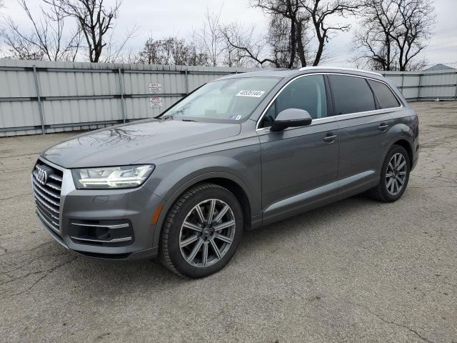 WA1VABF78JD018320 - 2018 AUDI Q7 PRESTIGE GRAY photo 1