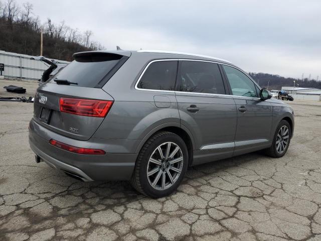 WA1VABF78JD018320 - 2018 AUDI Q7 PRESTIGE GRAY photo 3