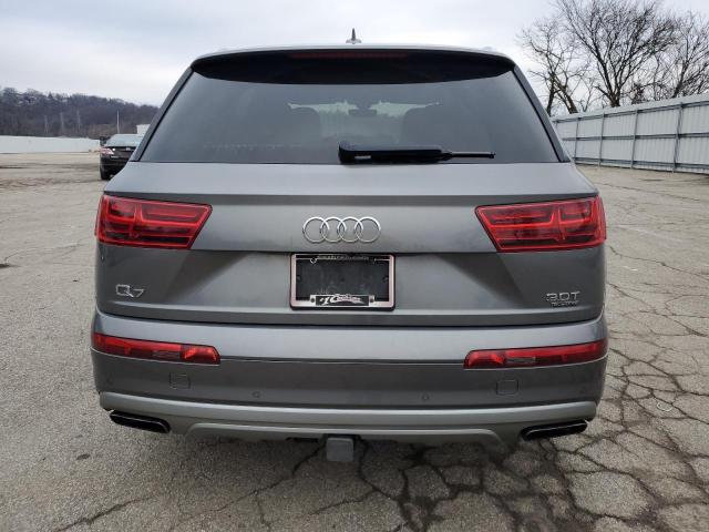 WA1VABF78JD018320 - 2018 AUDI Q7 PRESTIGE GRAY photo 6