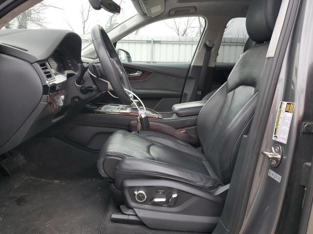 WA1VABF78JD018320 - 2018 AUDI Q7 PRESTIGE GRAY photo 7