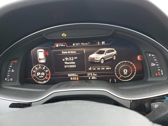 WA1VABF78JD018320 - 2018 AUDI Q7 PRESTIGE GRAY photo 9