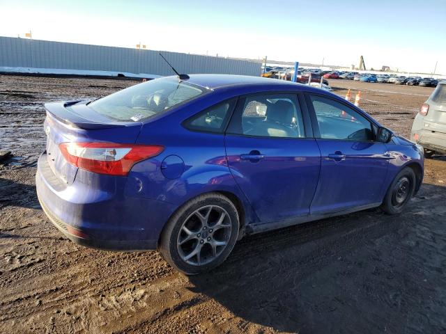 1FADP3F21DL352750 - 2013 FORD FOCUS SE BLUE photo 3