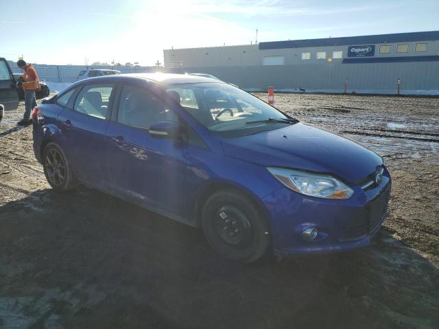 1FADP3F21DL352750 - 2013 FORD FOCUS SE BLUE photo 4