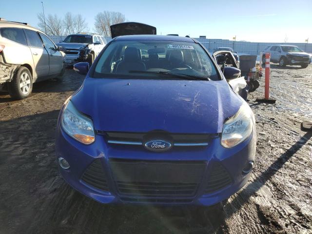 1FADP3F21DL352750 - 2013 FORD FOCUS SE BLUE photo 5