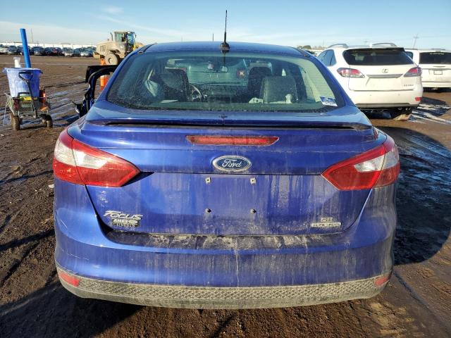 1FADP3F21DL352750 - 2013 FORD FOCUS SE BLUE photo 6