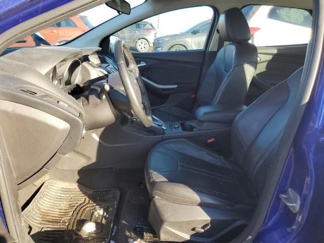 1FADP3F21DL352750 - 2013 FORD FOCUS SE BLUE photo 7