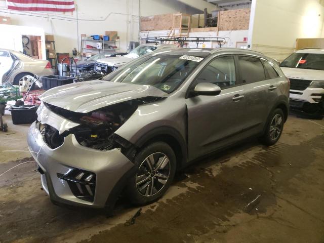 KNDCB3LC9N5540892 - 2022 KIA NIRO LX GRAY photo 1