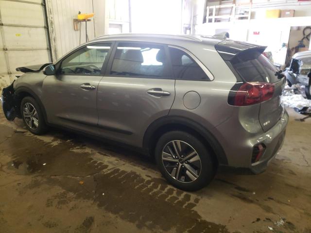 KNDCB3LC9N5540892 - 2022 KIA NIRO LX GRAY photo 2