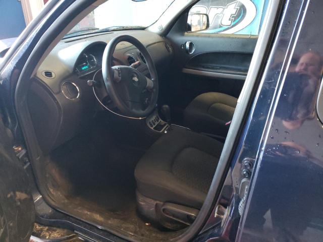 3GNDA13D77S573619 - 2007 CHEVROLET HHR LS 蓝色 照片 7