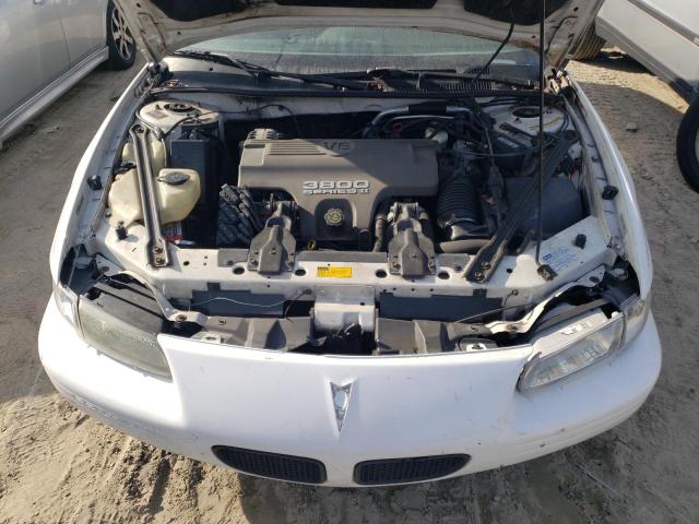 1G2WJ52K4VF209415 - 1997 PONTIAC GRAND PRIX SE 白色 照片 11