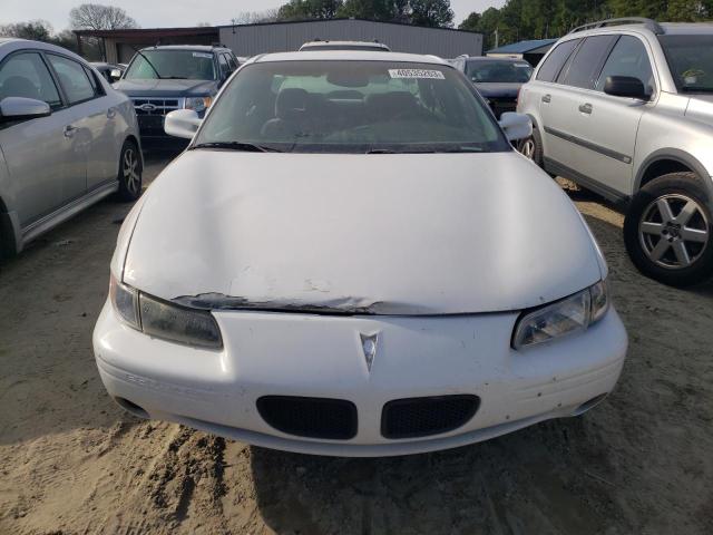 1G2WJ52K4VF209415 - 1997 PONTIAC GRAND PRIX SE WHITE photo 5