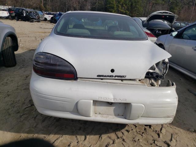1G2WJ52K4VF209415 - 1997 PONTIAC GRAND PRIX SE 白色 照片 6
