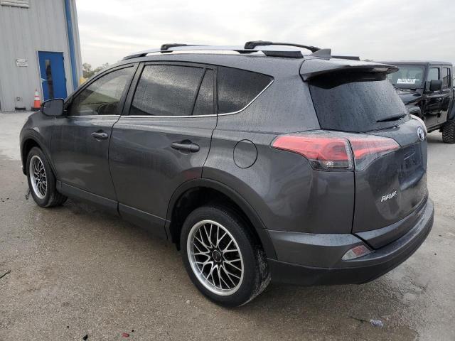 JTMZFREV4GJ090157 - 2016 TOYOTA RAV4 LE GRAY photo 2