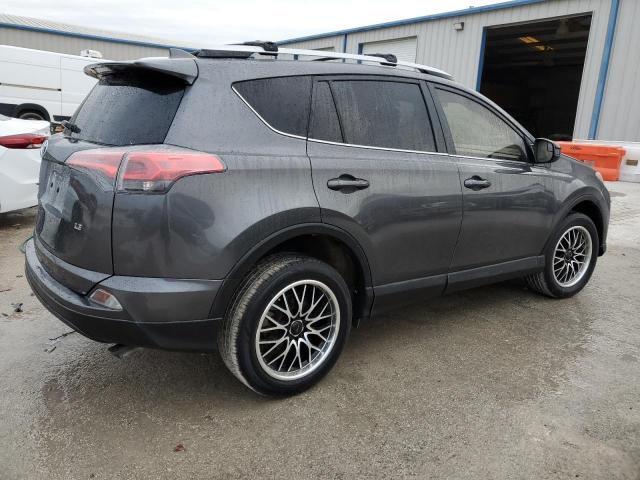 JTMZFREV4GJ090157 - 2016 TOYOTA RAV4 LE GRAY photo 3