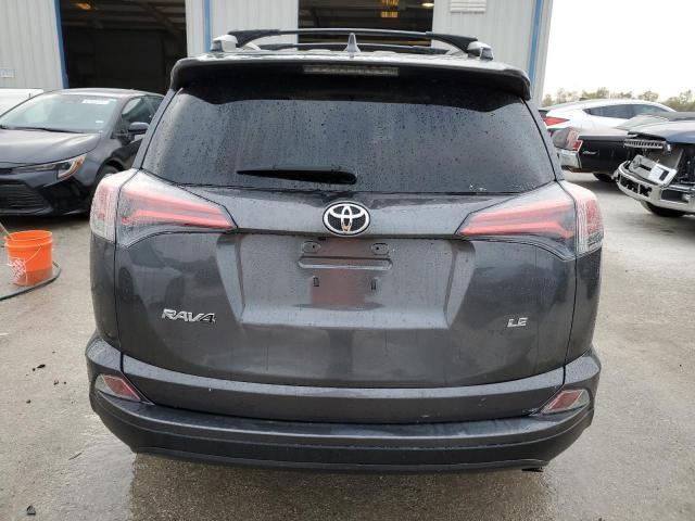 JTMZFREV4GJ090157 - 2016 TOYOTA RAV4 LE GRAY photo 6