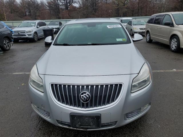 W04GP5EC4B1025209 - 2011 BUICK REGAL CXL SILVER photo 5