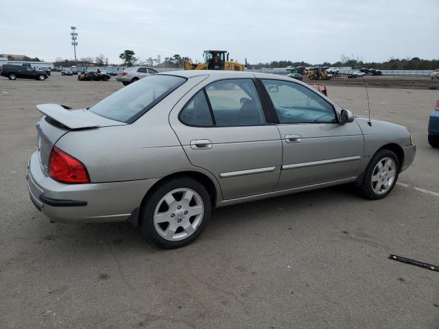 3N1CB51D86L634323 - 2006 NISSAN SENTRA 1.8 BEIGE photo 3