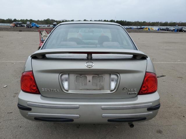 3N1CB51D86L634323 - 2006 NISSAN SENTRA 1.8 BEIGE photo 6