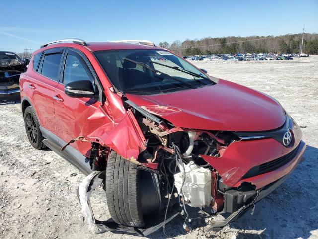 2T3ZFREV7GW264434 - 2016 TOYOTA RAV4 LE RED photo 4