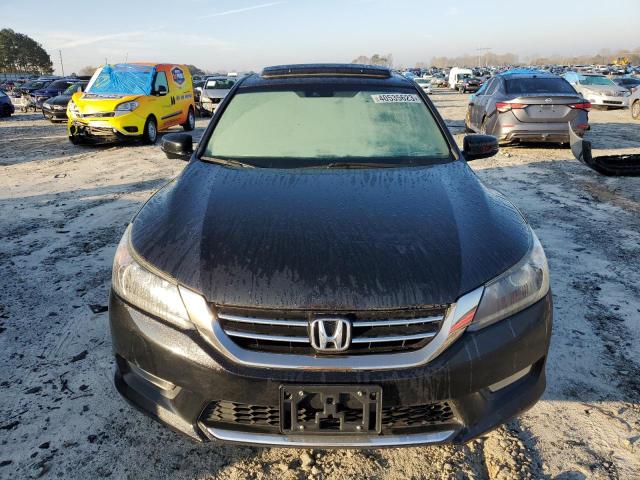 1HGCR3F84DA003891 - 2013 HONDA ACCORD EXL BLACK photo 5