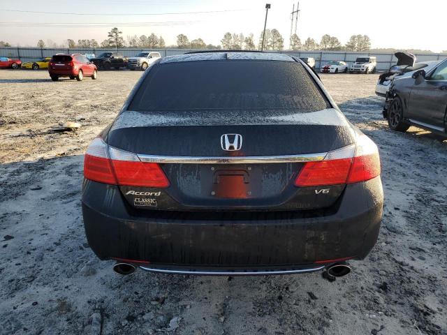 1HGCR3F84DA003891 - 2013 HONDA ACCORD EXL BLACK photo 6