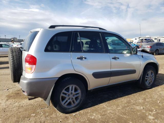 JTEHH20VX26054341 - 2002 TOYOTA RAV4 SILVER photo 3