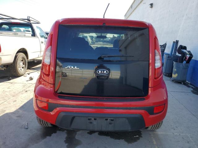 KNDJT2A66C7463508 - 2012 KIA SOUL + RED photo 6