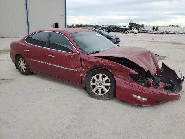 2G4WD582961132569 - 2006 BUICK LACROSSE CXL BURGUNDY photo 4