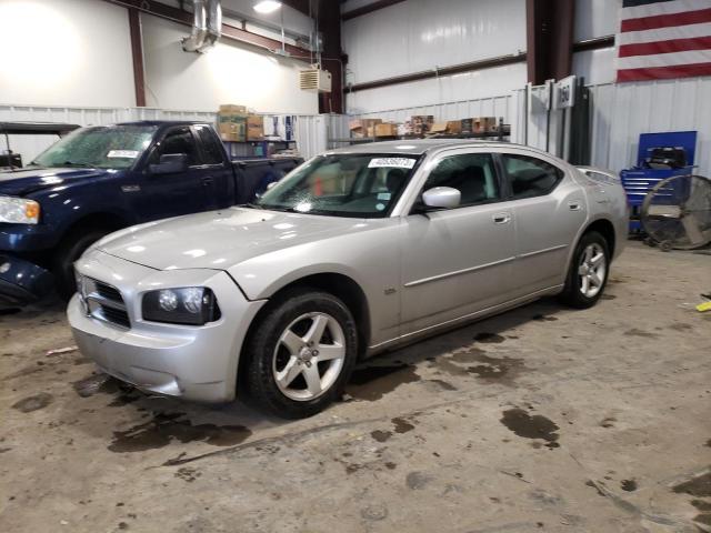 2B3CA3CV4AH290566 - 2010 DODGE CHARGER SXT SILVER photo 1