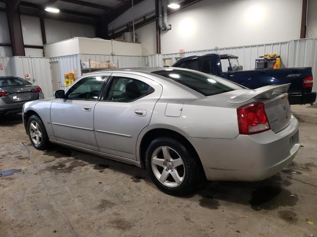 2B3CA3CV4AH290566 - 2010 DODGE CHARGER SXT SILVER photo 2