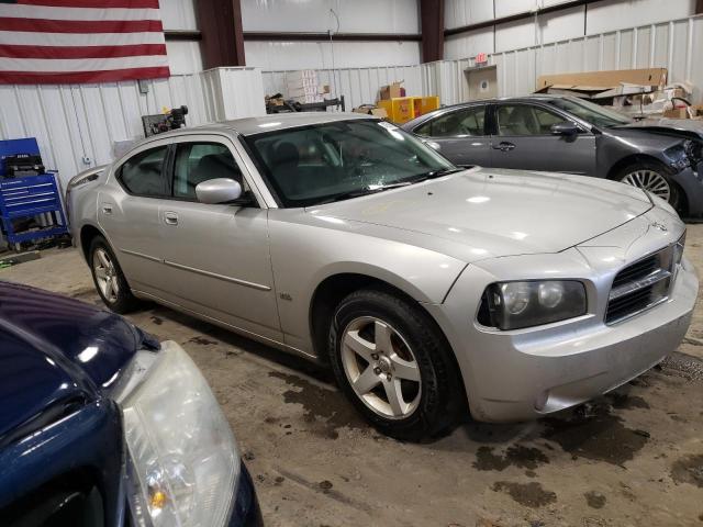 2B3CA3CV4AH290566 - 2010 DODGE CHARGER SXT SILVER photo 4