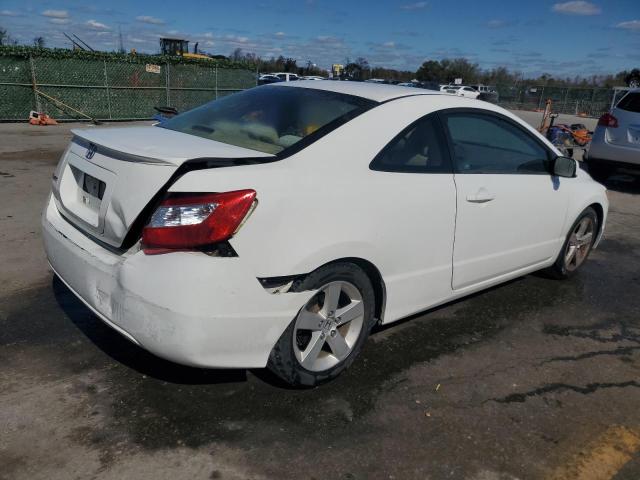 2HGFG128X7H518414 - 2007 HONDA CIVIC EX WHITE photo 3